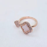 The Bria Rosegold A.D Ring