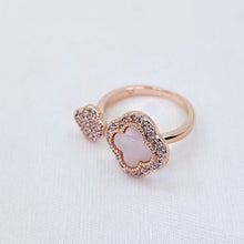 The Bria Rosegold A.D Ring