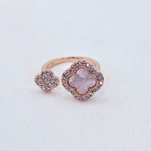 The Bria Rosegold A.D Ring