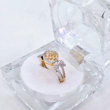 The Joumee Yellowgold A.D Ring