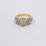 The Joumee Yellowgold A.D Ring