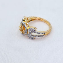 The Joumee Yellowgold A.D Ring
