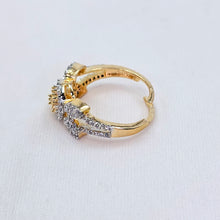 The Joumee Yellowgold A.D Ring