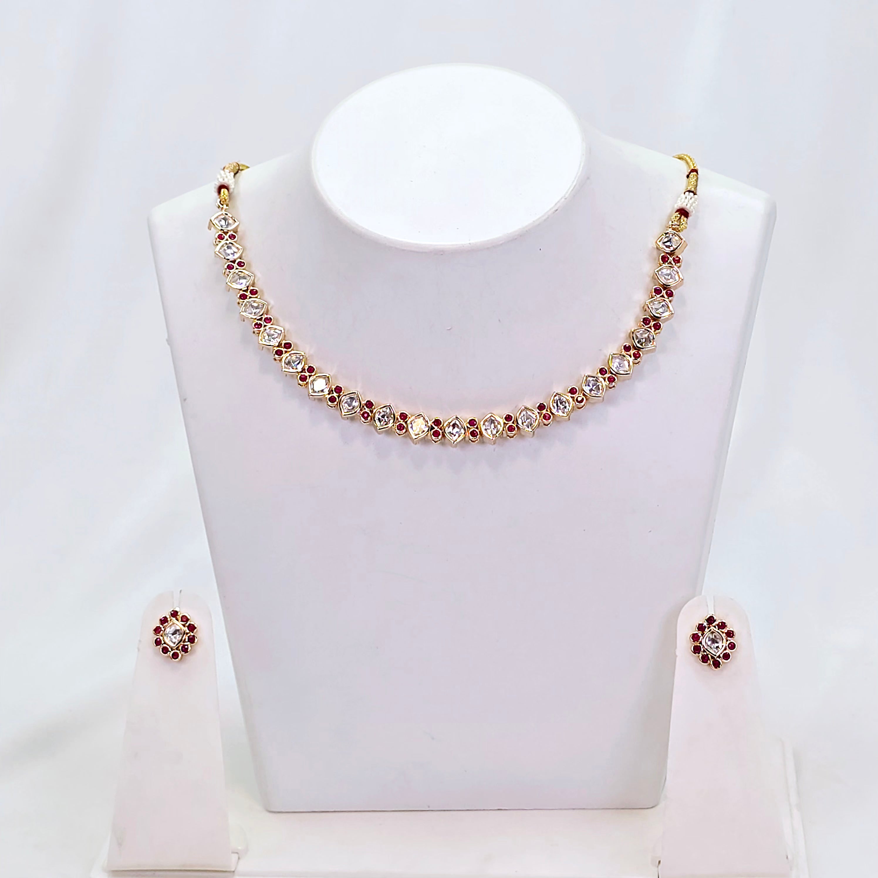 The Cally Rosegold A.D Necklace
