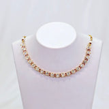 The Cally Rosegold A.D Necklace