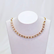The Cally Rosegold A.D Necklace