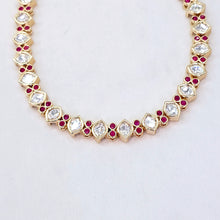 The Cally Rosegold A.D Necklace