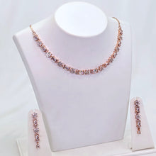 The Finch Rosegold A.D Necklace