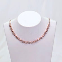 The Finch Rosegold A.D Necklace