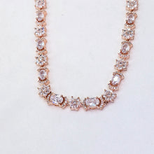 The Finch Rosegold A.D Necklace