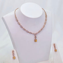 The Twila Rosegold A.D Necklace