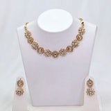 The Elinda Rosegold A.D Necklace