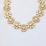 The Elinda Rosegold A.D Necklace