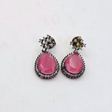 The Michiko Blackgold A.D Necklace