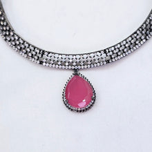 The Michiko Blackgold A.D Necklace