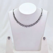 The Amity Blackgold A.D Necklace