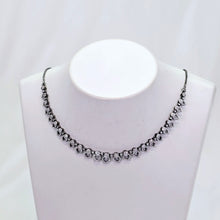 The Amity Blackgold A.D Necklace