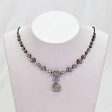 The Megan Blackgold A.D Necklace