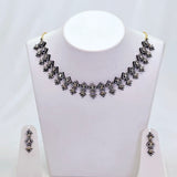 The Cerese Blackgold A.D Necklace