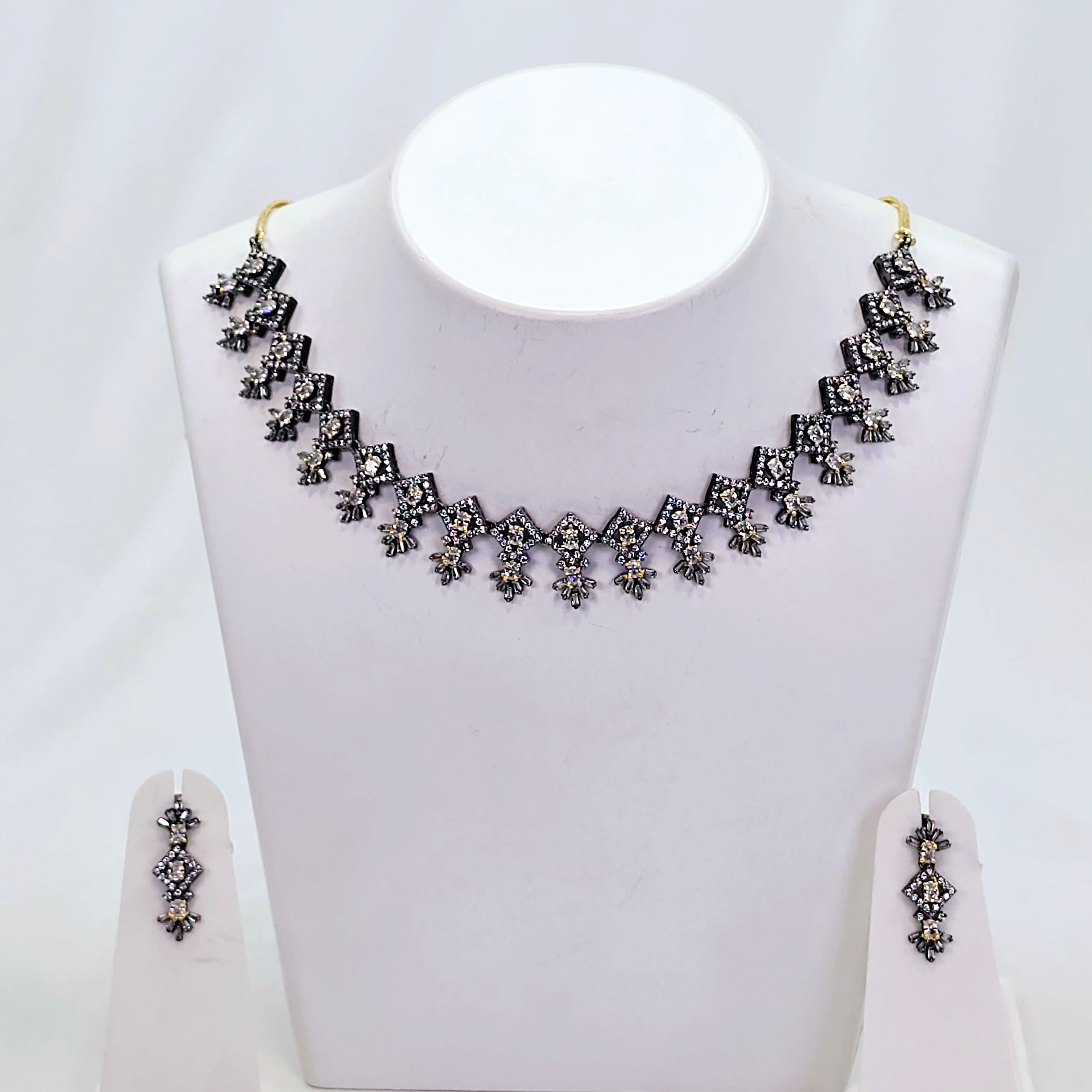 The Cerese Blackgold A.D Necklace