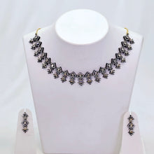 The Cerese Blackgold A.D Necklace