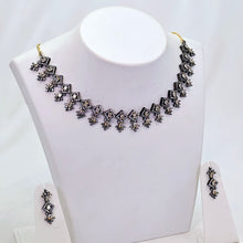 The Cerese Blackgold A.D Necklace