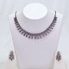 The Wisteria Blackgold A.D Necklace