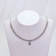 The Minti Whitegold A.D Necklace