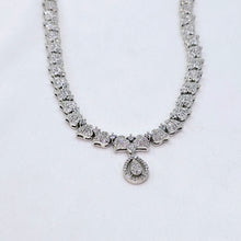 The Minti Whitegold A.D Necklace