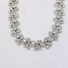 The Brioni Whitegold A.D Necklace