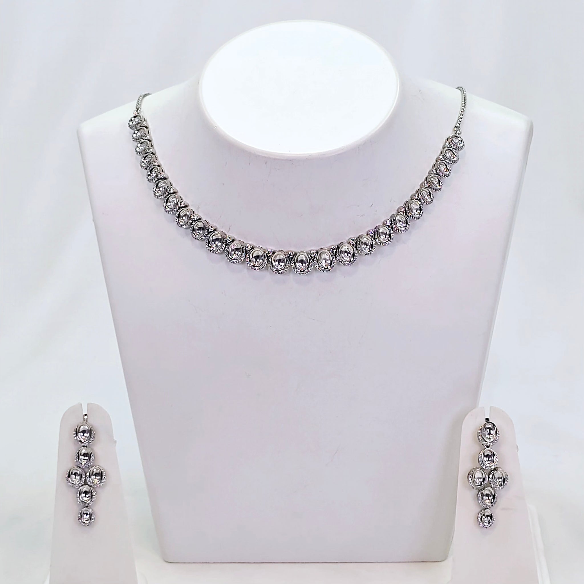The Eulalie Whitegold A.D Necklace