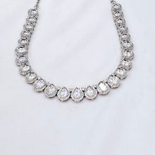 The Eulalie Whitegold A.D Necklace