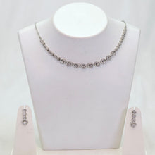 The Samantha Whitegold A.D Necklace