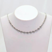 The Samantha Whitegold A.D Necklace