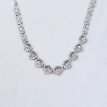 The Samantha Whitegold A.D Necklace
