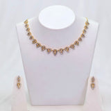 The Salome Yellowgold A.D Necklace