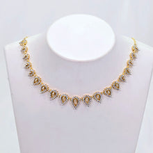 The Salome Yellowgold A.D Necklace