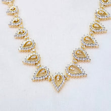 The Salome Yellowgold A.D Necklace