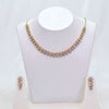 The Eliana Yellowgold A.D Necklace