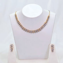 The Eliana Yellowgold A.D Necklace