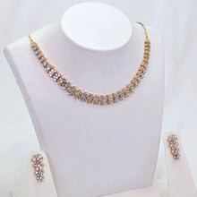 The Eliana Yellowgold A.D Necklace