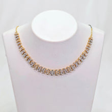 The Eliana Yellowgold A.D Necklace