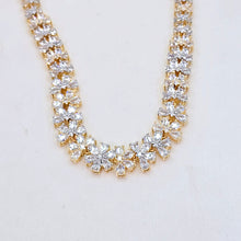 The Eliana Yellowgold A.D Necklace