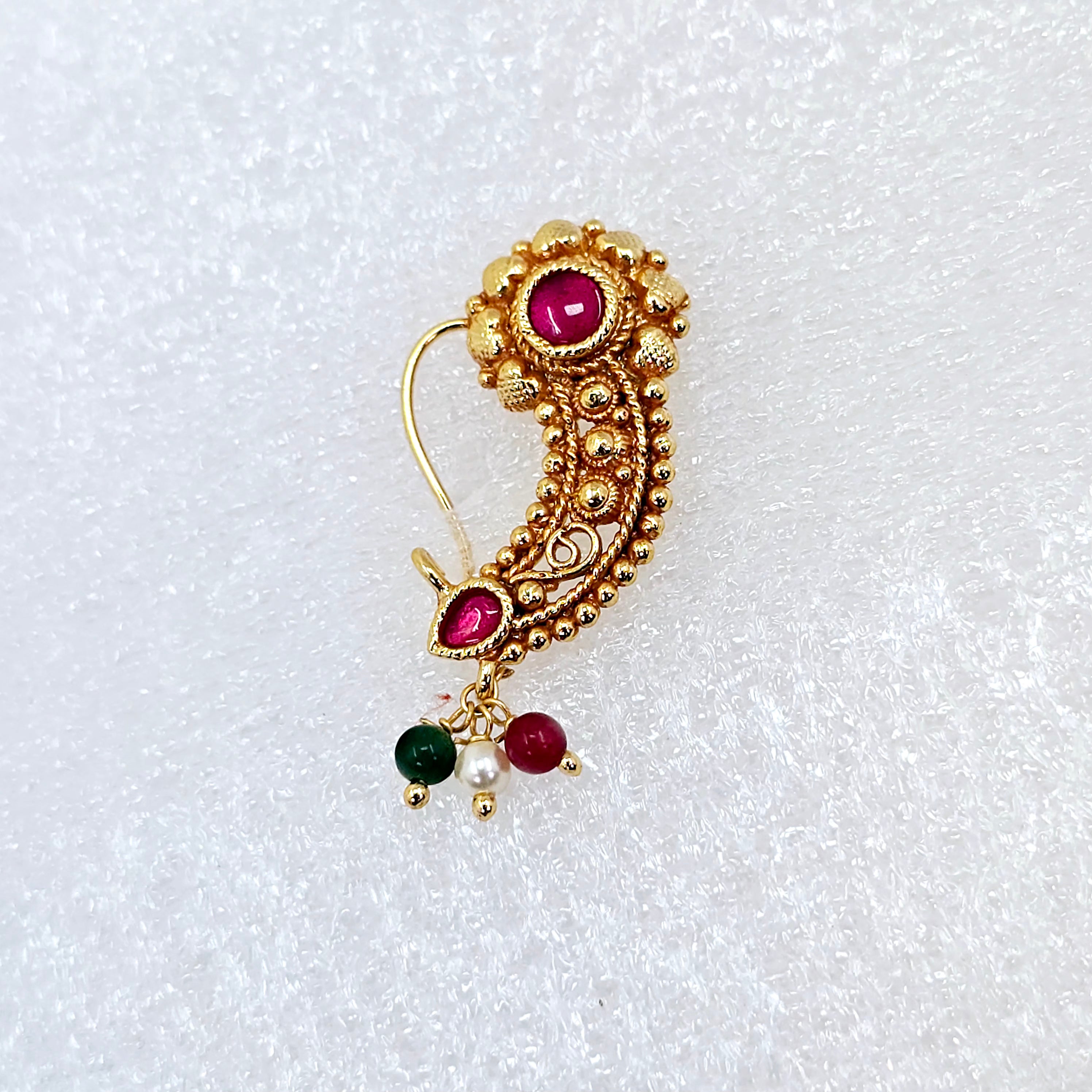 The Samiya Antique Goldforming Nath