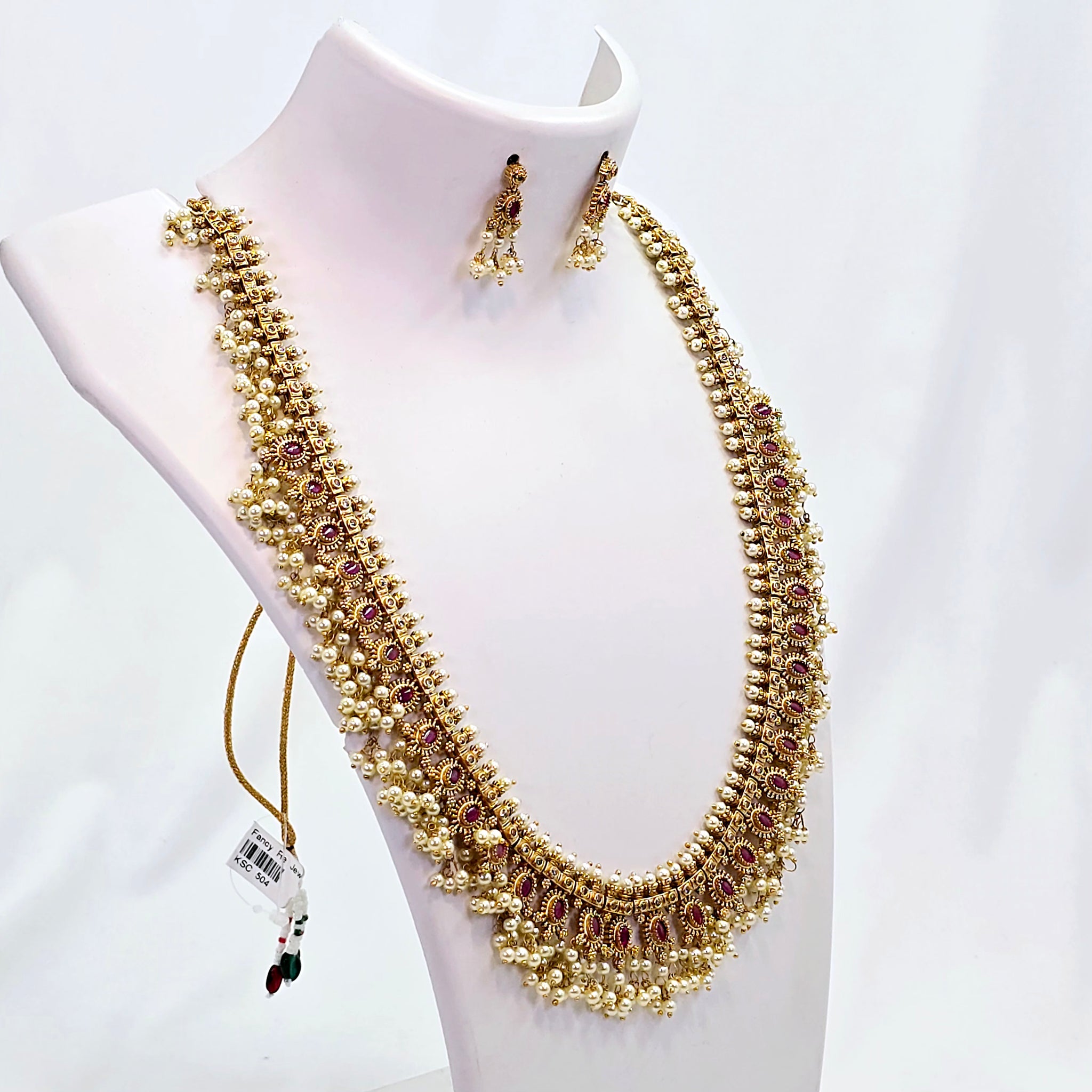 The Krutika Kempu Necklace