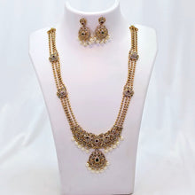 The Adhishri Kempu Necklace