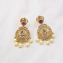 The Adhishri Kempu Necklace