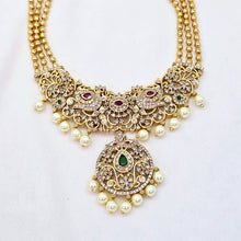 The Adhishri Kempu Necklace