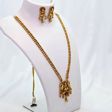 The Anahita kempu Long Necklace