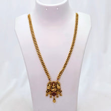 The Anahita kempu Long Necklace